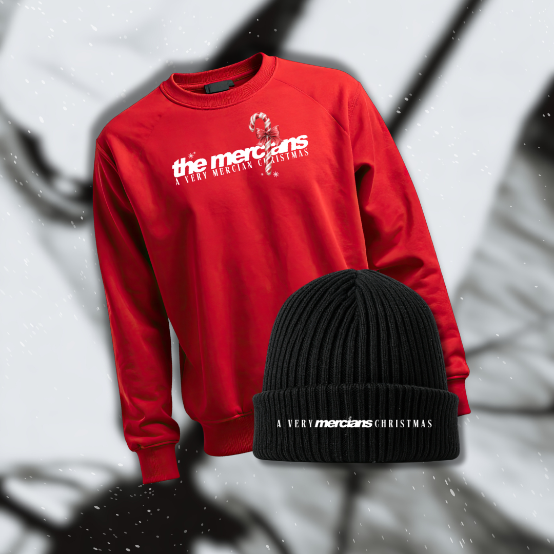 The Mercians Christmas Jumper and Beanie Bundle