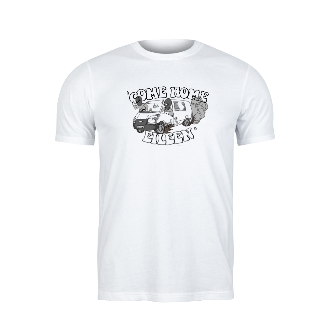 The Mercians White Come Home Eileen Tee