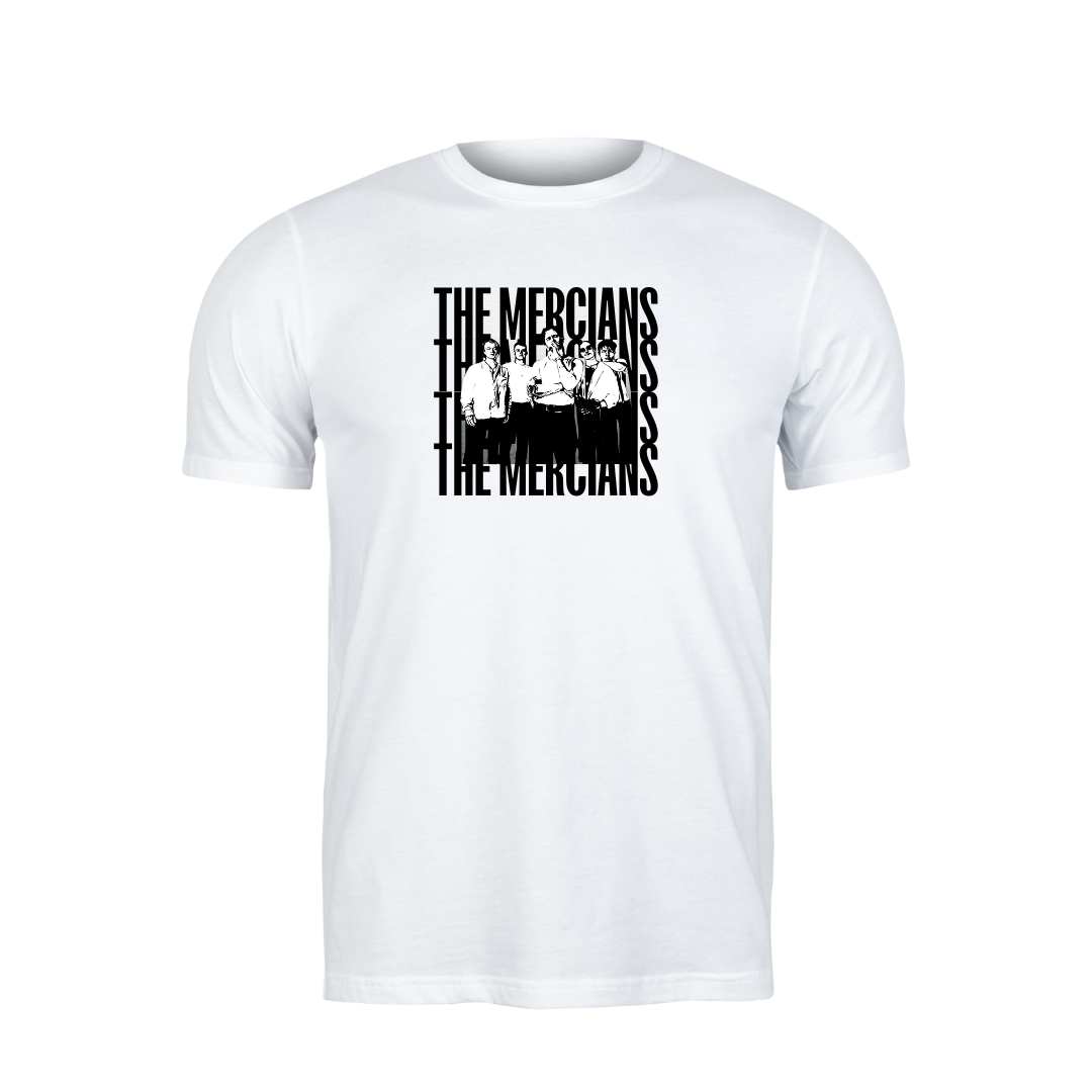 The Mercians White Portrait Tee