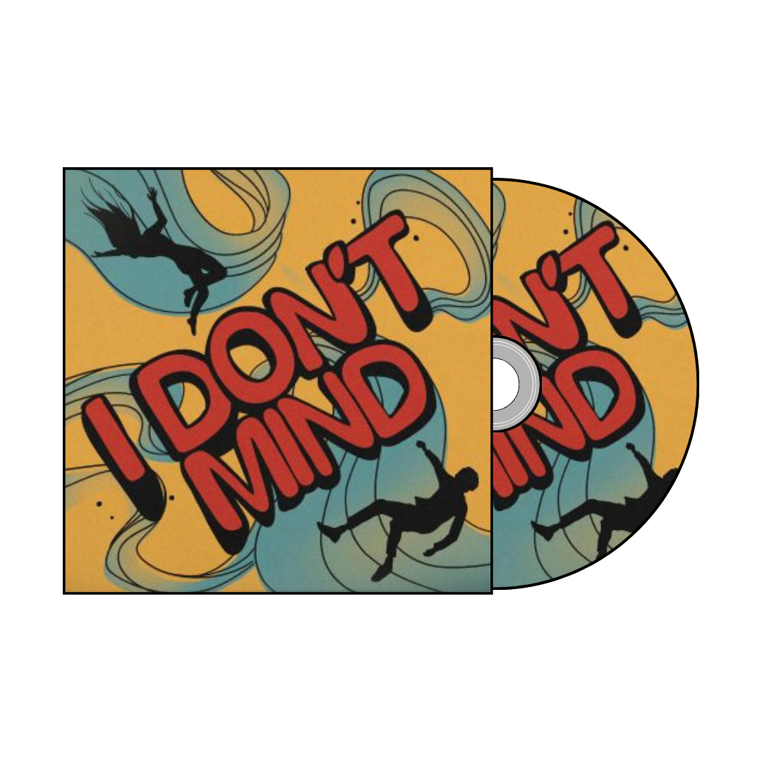 I Don't Mind Artwork CD