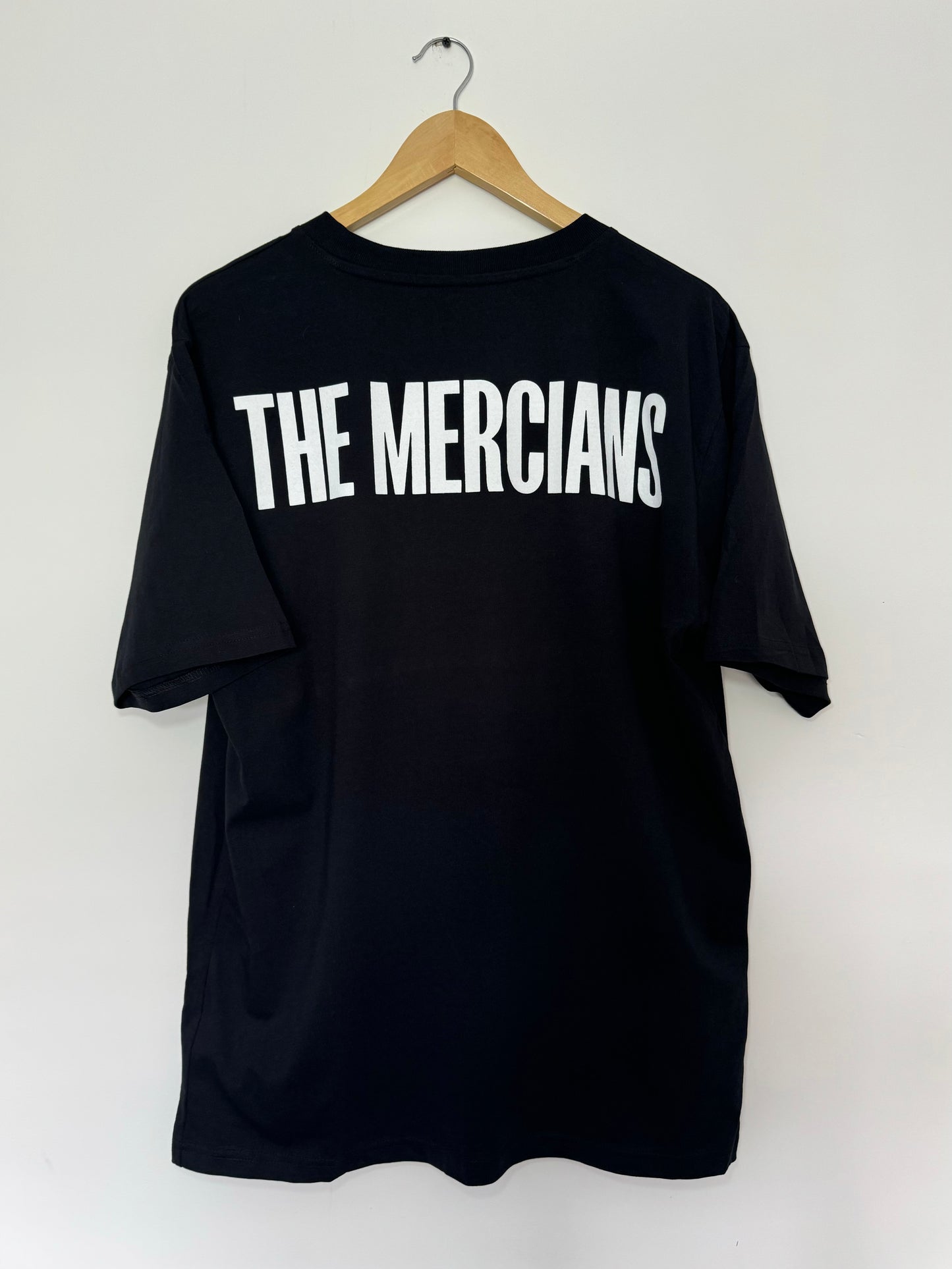 The Mercians Black 'OG' Tee