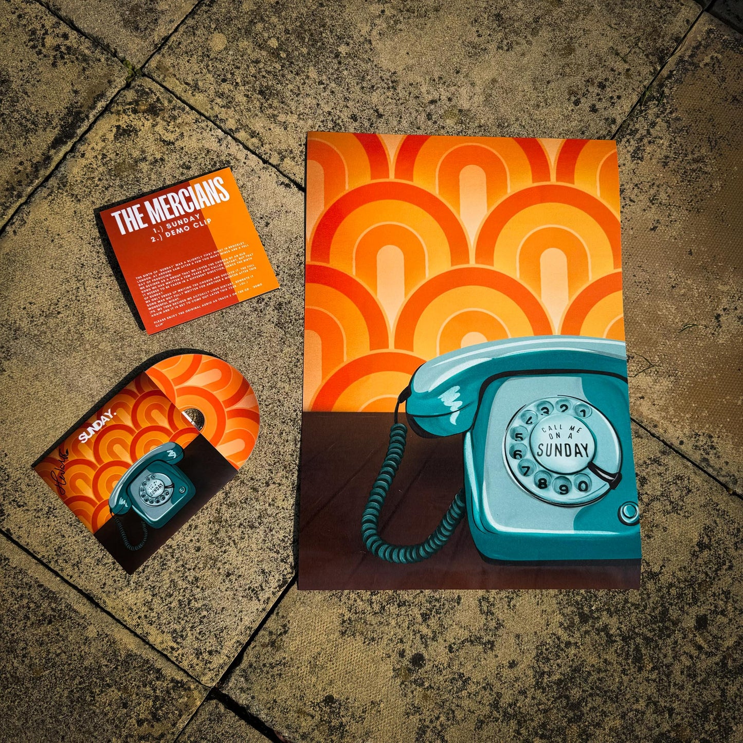 SUNDAY POSTER (Limited Edition)