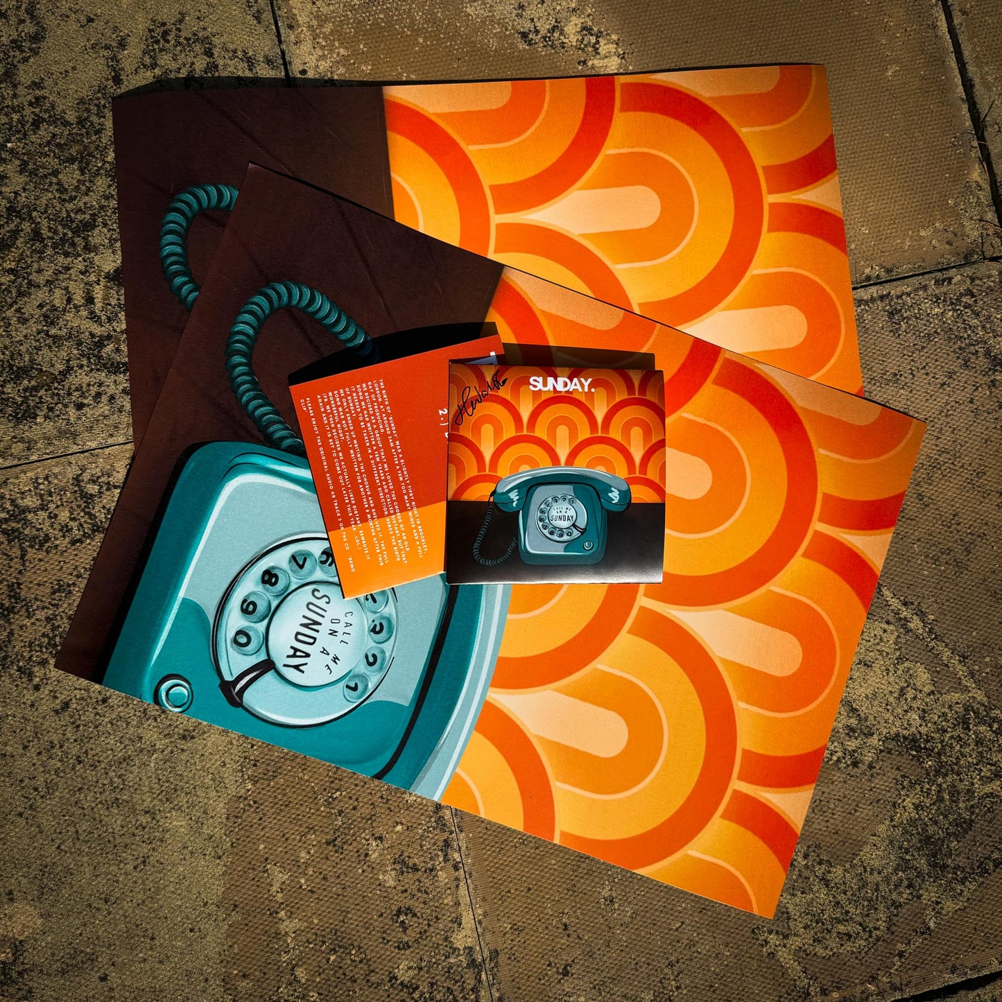 SUNDAY POSTER (Limited Edition)