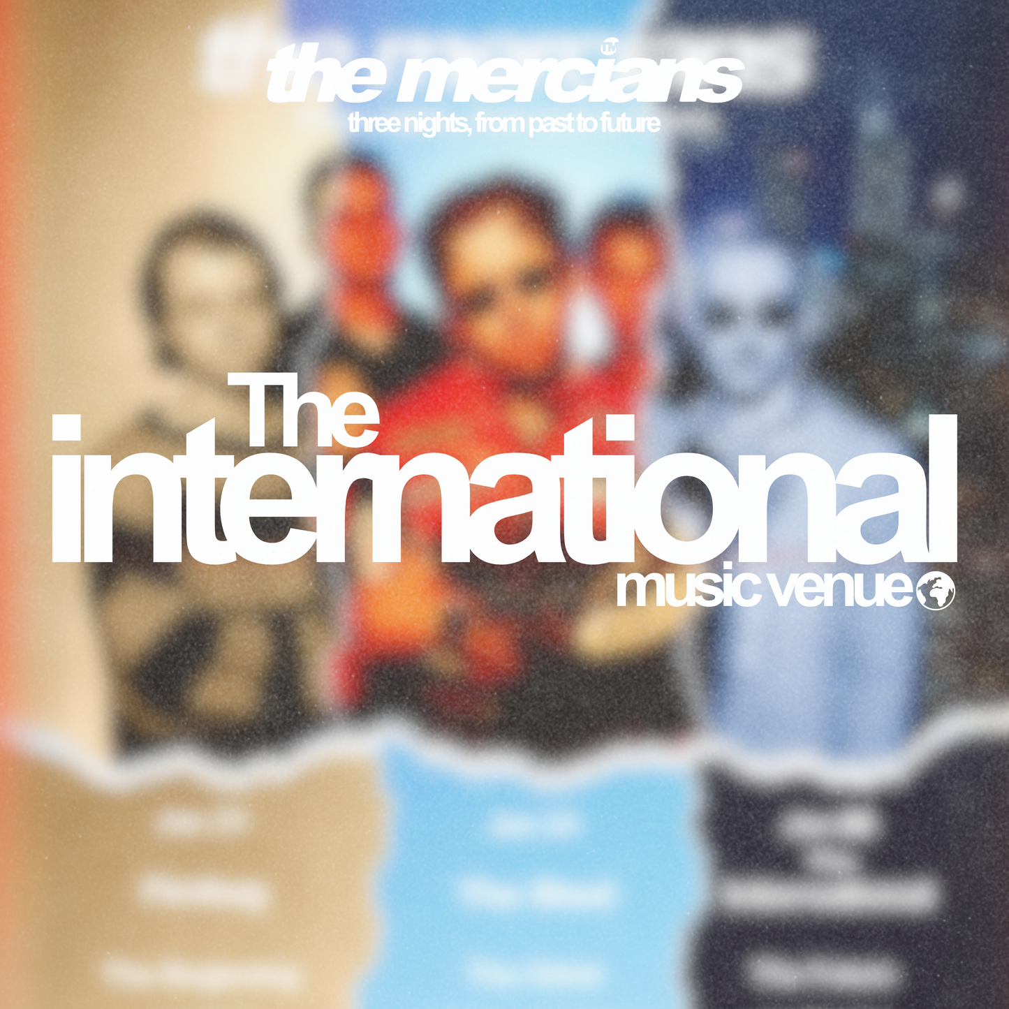 The Mercians 'New Material' night at The International