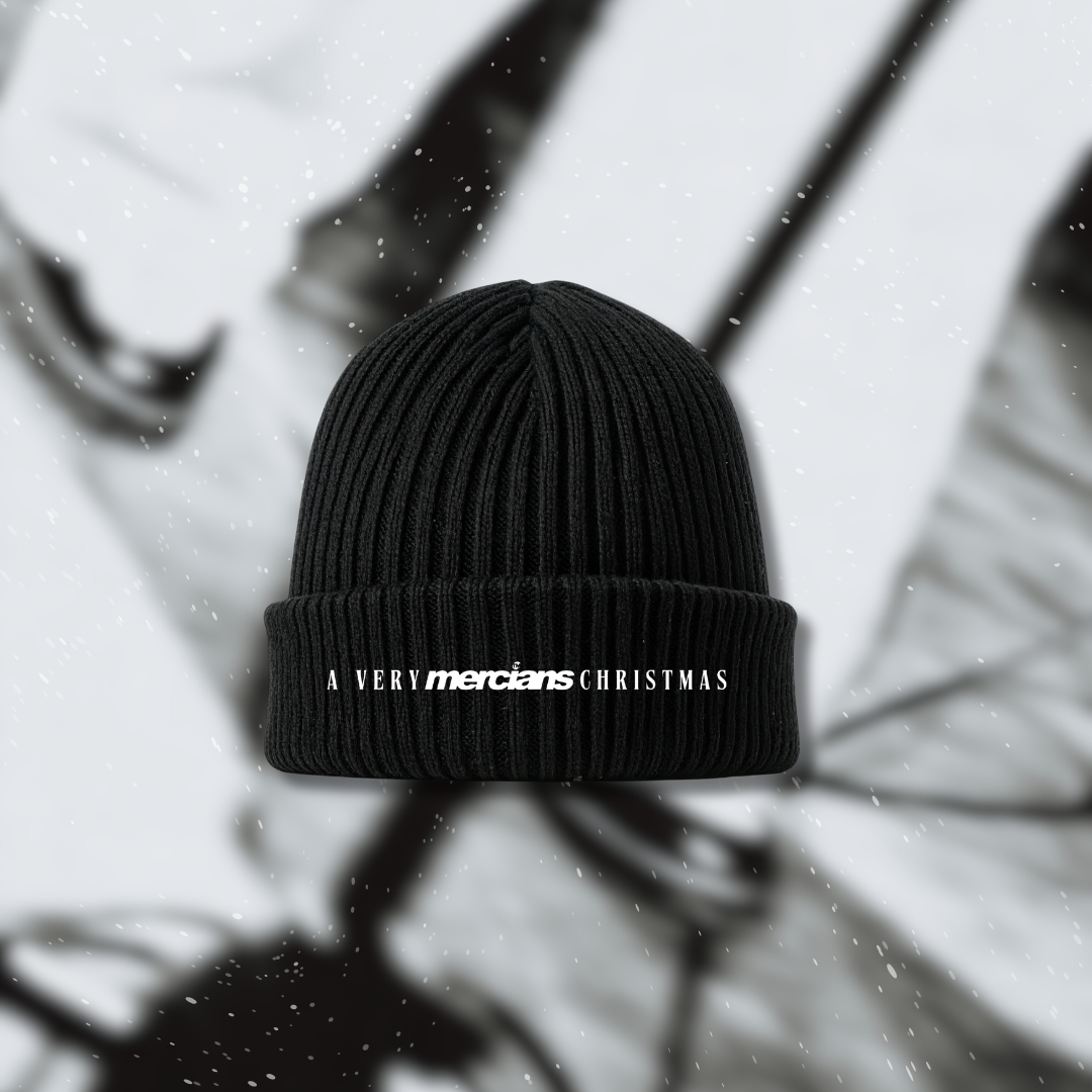 The Mercians Ltd Edition Christmas Beanie